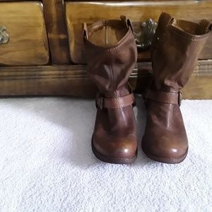 Gianni bini brown boots